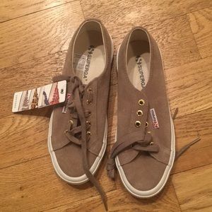 Superga suede sneakers size 7